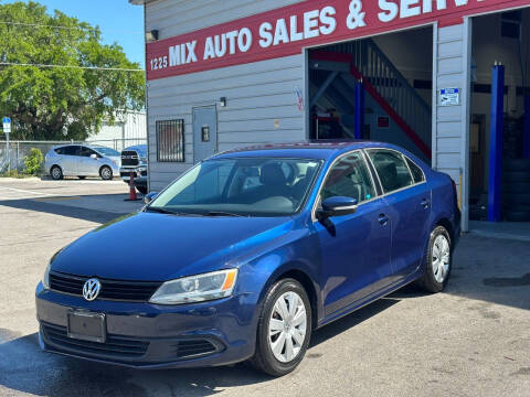 2012 Volkswagen Jetta for sale at Mix Autos in Orlando FL