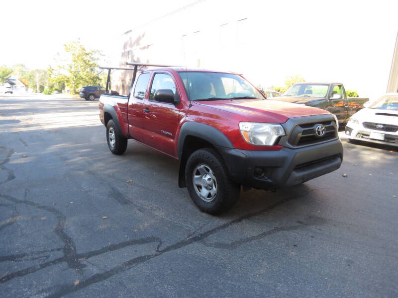 2014 Toyota Tacoma