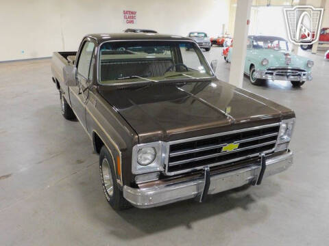 1977 Chevrolet Silverado 1500