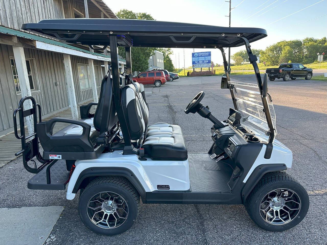 2025 Evolution D5 Ranger 2+2 for sale at Midwest EV in Lawton, IA