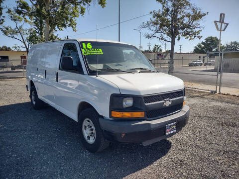 2016 Chevrolet Express 2500