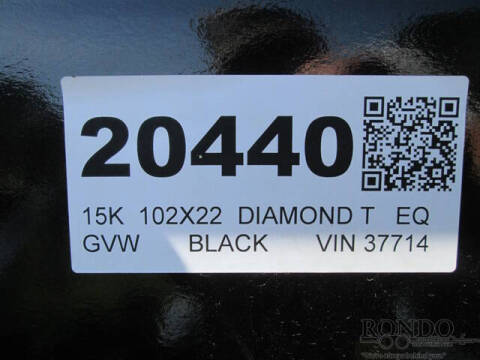2026 Diamond T Equipment 8322SKP1406