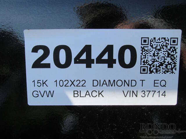 2026 Diamond T Equipment 8322SKP1406