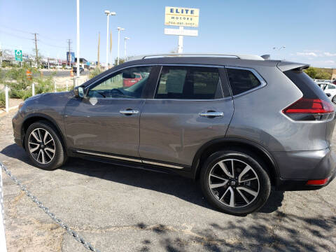 2020 Nissan Rogue for sale at ELITE MOTORS in Victorville CA