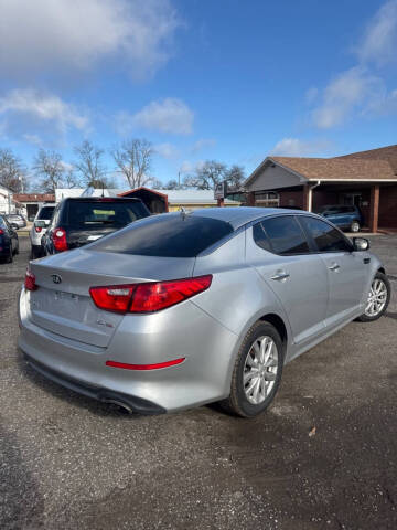 2015 Kia Optima EX