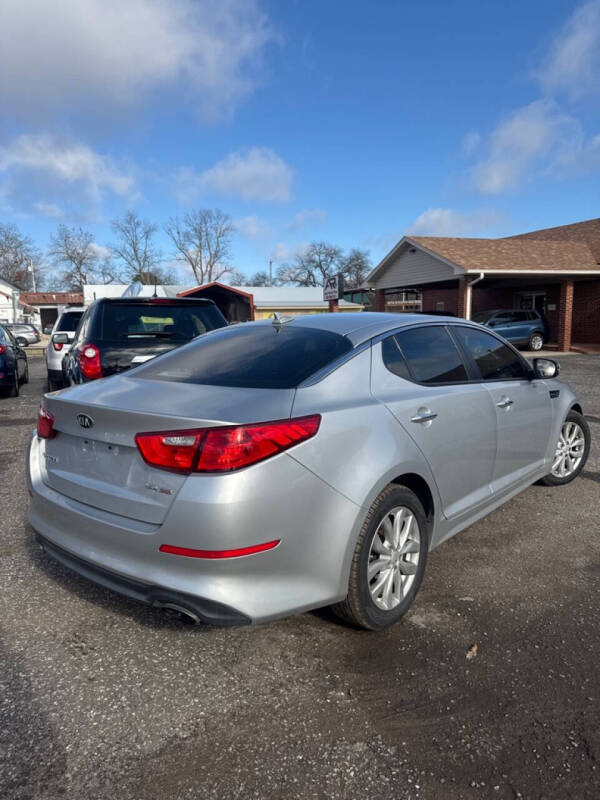 2015 Kia Optima EX