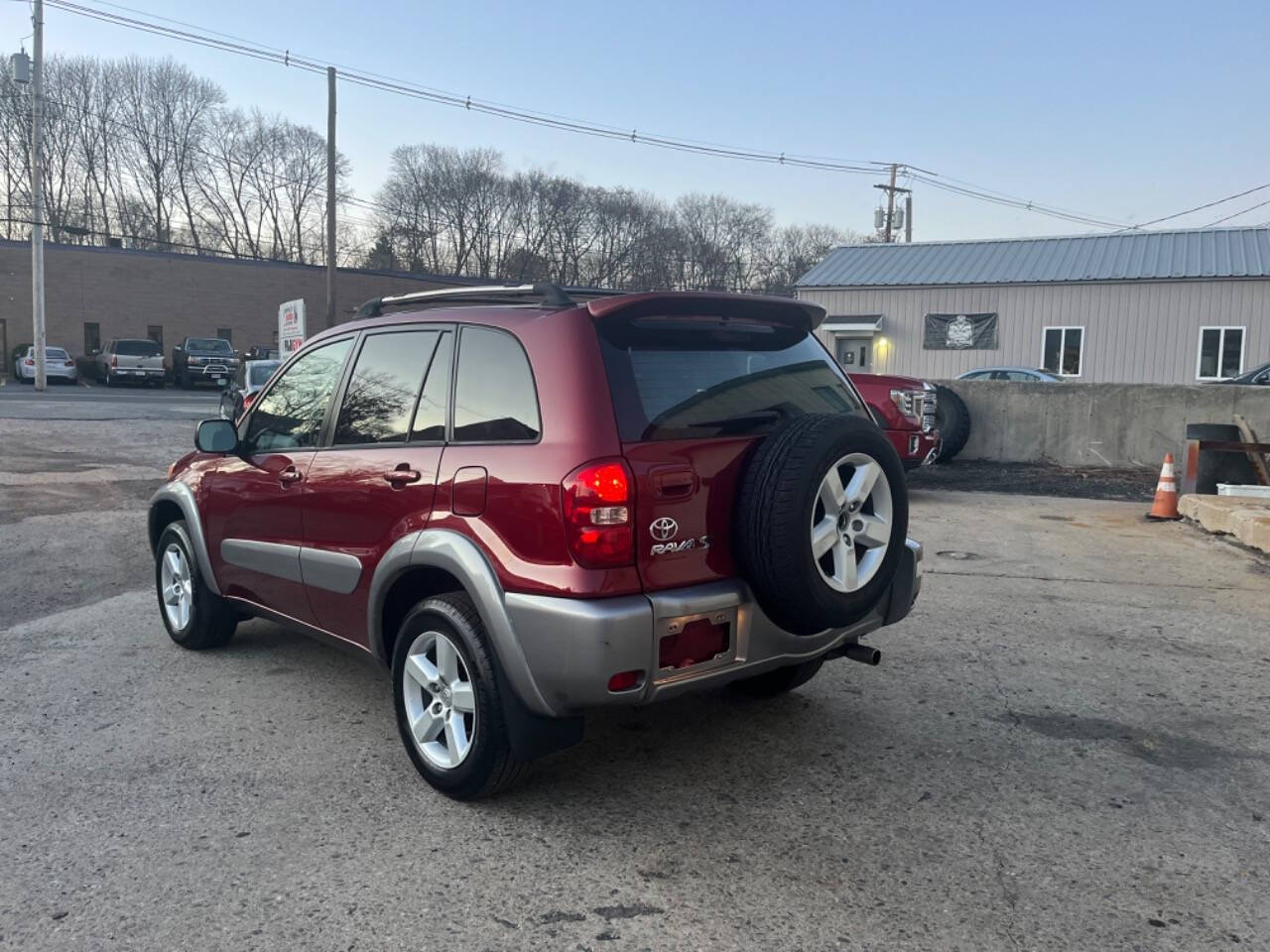 2005 Toyota RAV4 for sale at EZ Auto Care in Wakefield, MA