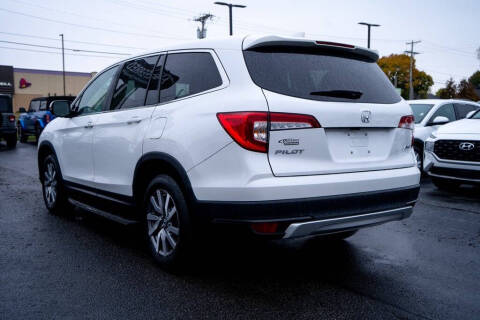 2022 Honda Pilot EX-L