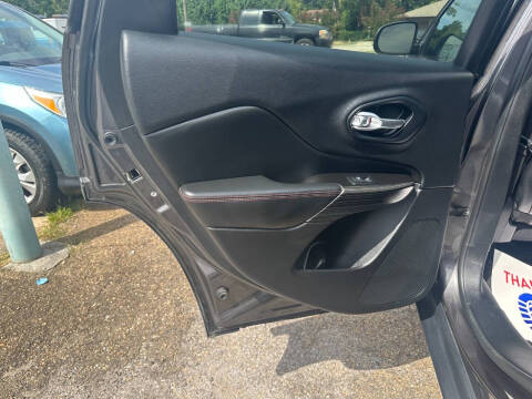 2014 Jeep Cherokee Trailhawk