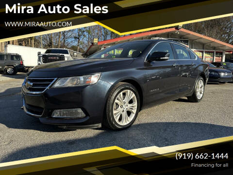 2014 Chevrolet Impala for sale at Mira Auto Sales in Raleigh NC