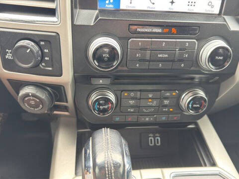 2016 Ford F-150 Lariat