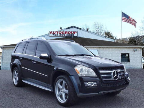 2009 Mercedes-Benz GL-Class for sale at AUTOGROUP INC in Manassas VA