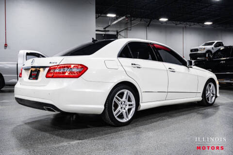 2011 Mercedes-Benz E-Class E 550 Sport 4MATIC