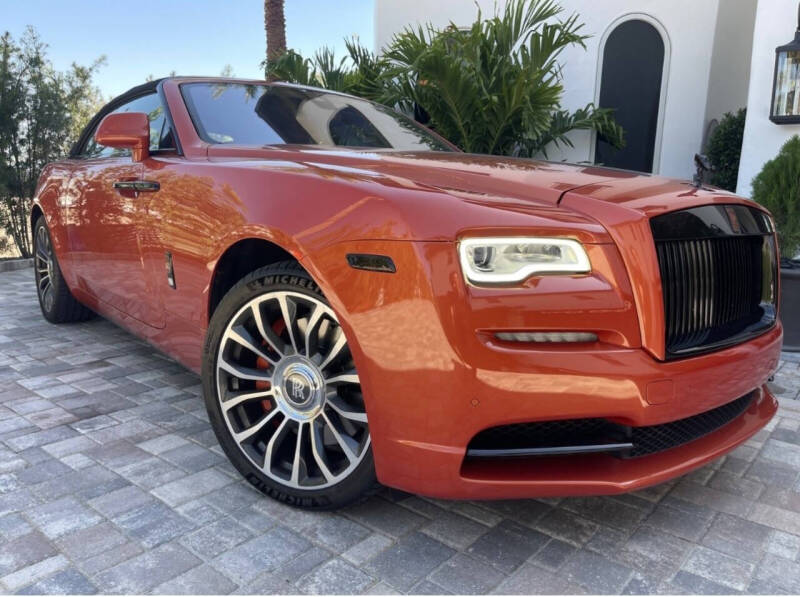 2020 Rolls-Royce Dawn