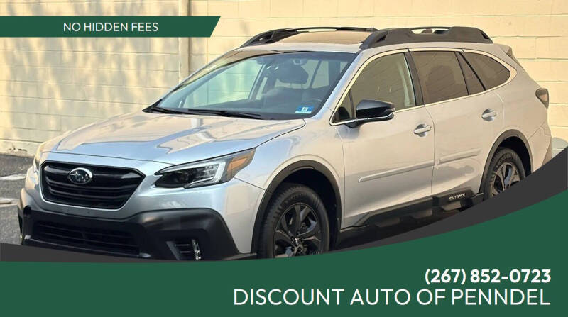 2020 Subaru Outback Onyx Edition XT