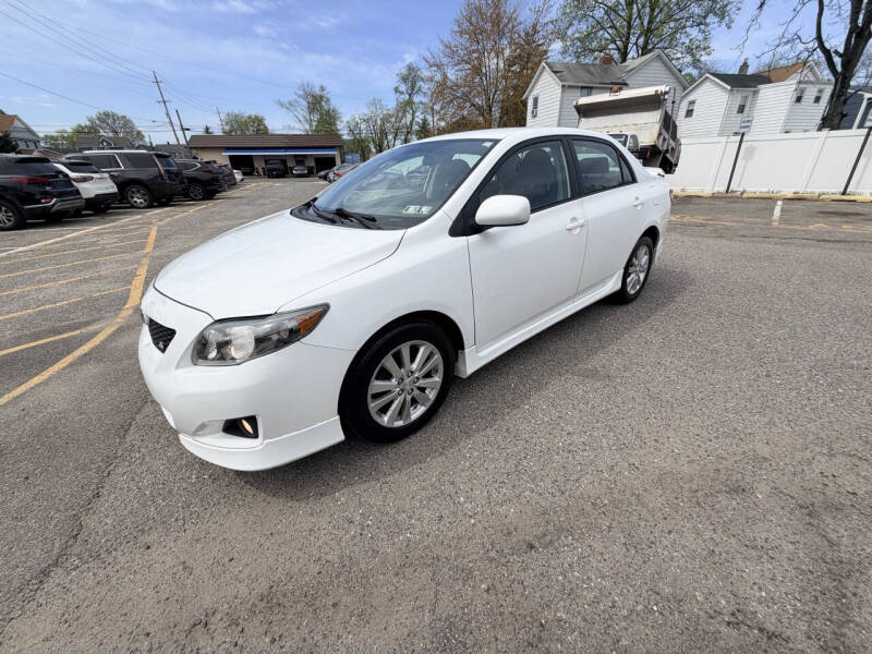 2009 Toyota Corolla S