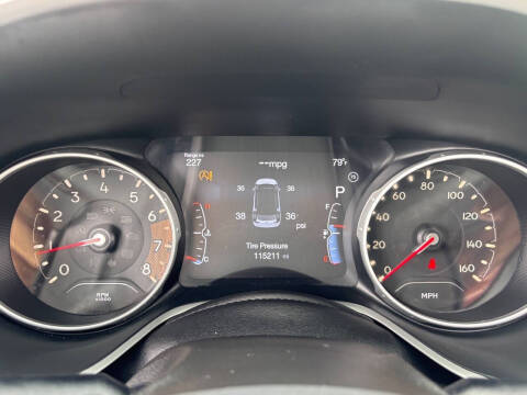 2018 Jeep Compass Latitude