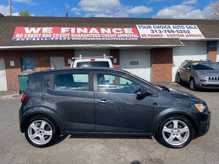 2015 Chevrolet Sonic LTZ Auto