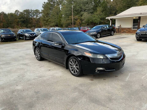 2014 Acura TL w/SE