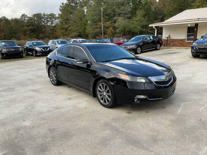 2014 Acura TL w/SE