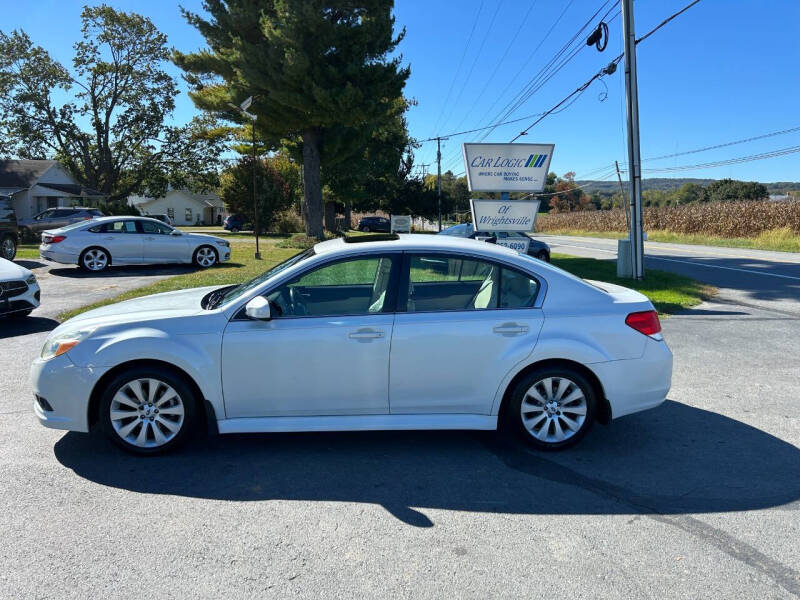 2012 Subaru Legacy 2.5i Limited