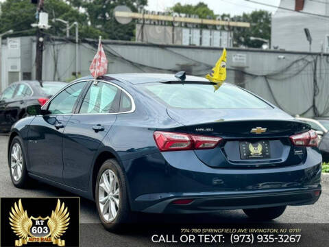 2020 Chevrolet Malibu LT