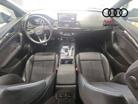 2025 Audi SQ5 Sportback 3.0T quattro Premium Plus