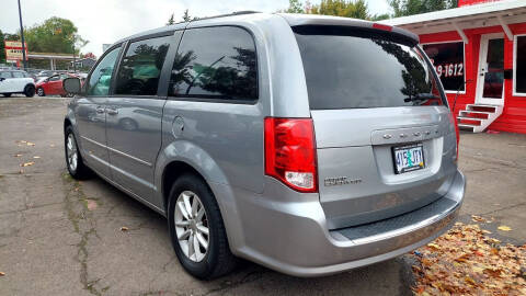 2015 Dodge Grand Caravan SXT