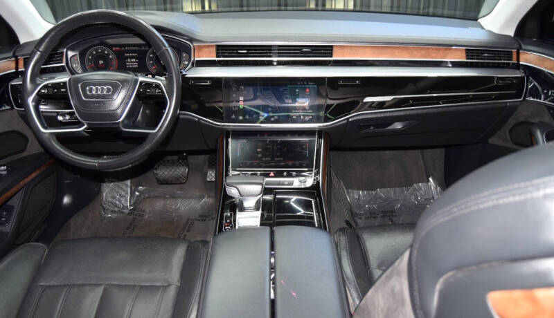 2019 Audi A8 L quattro 55 TFSI