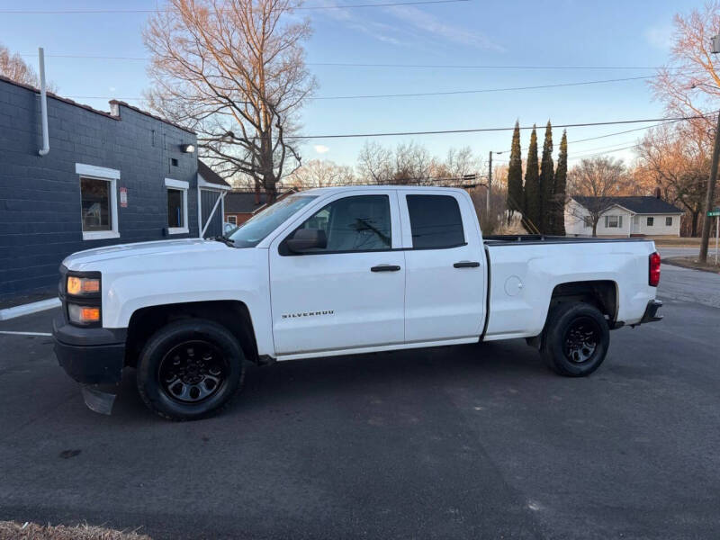 2015 Chevrolet Silverado 1500 LS