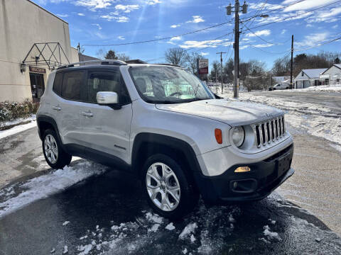 2016 Jeep Renegade Limited