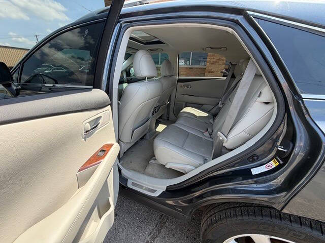 2011 Lexus RX 350