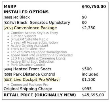 2020 BMW 3 Series 330i