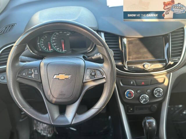 2020 Chevrolet Trax LS
