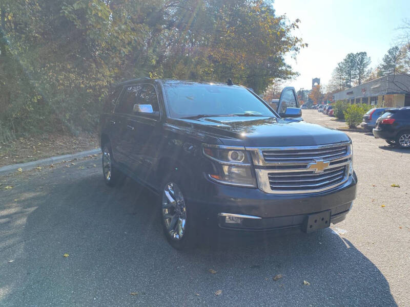 2016 Chevrolet Tahoe LTZ