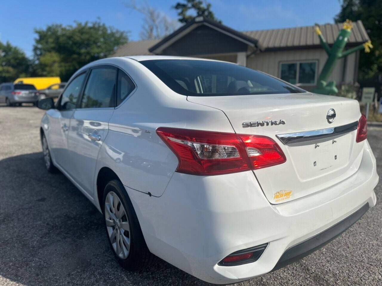 2017 Nissan Sentra for sale at Fresh Drop Motors in Panama City, FL