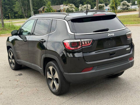 2017 Jeep Compass Latitude