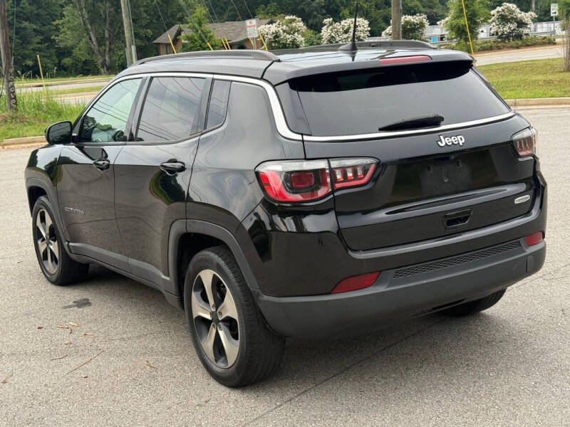 2017 Jeep Compass Latitude