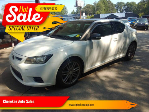 2013 Scion tC for sale at Cherokee Auto Sales in Acworth GA