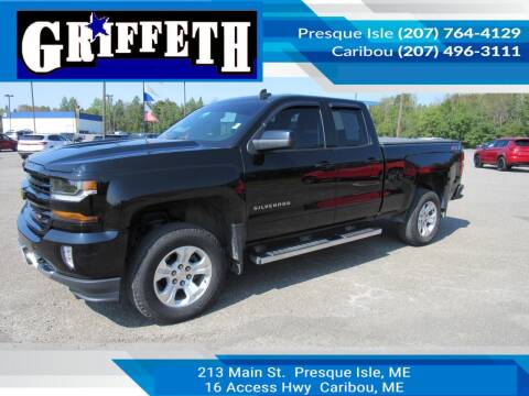 2019 Chevrolet Silverado 1500 LD for sale at Griffeth Mitsubishi - Pre-owned in Caribou ME