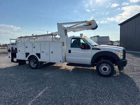 2012 Ford F-550 Super Duty