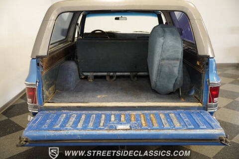 1976 Chevrolet Blazer