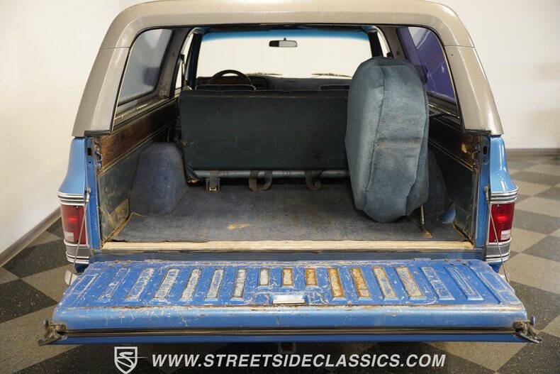 1976 Chevrolet Blazer