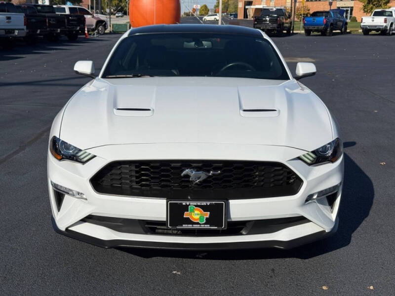 2019 Ford Mustang EcoBoost Premium