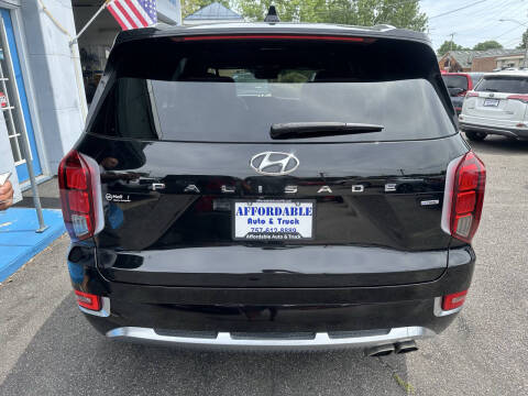 2021 Hyundai Palisade Calligraphy