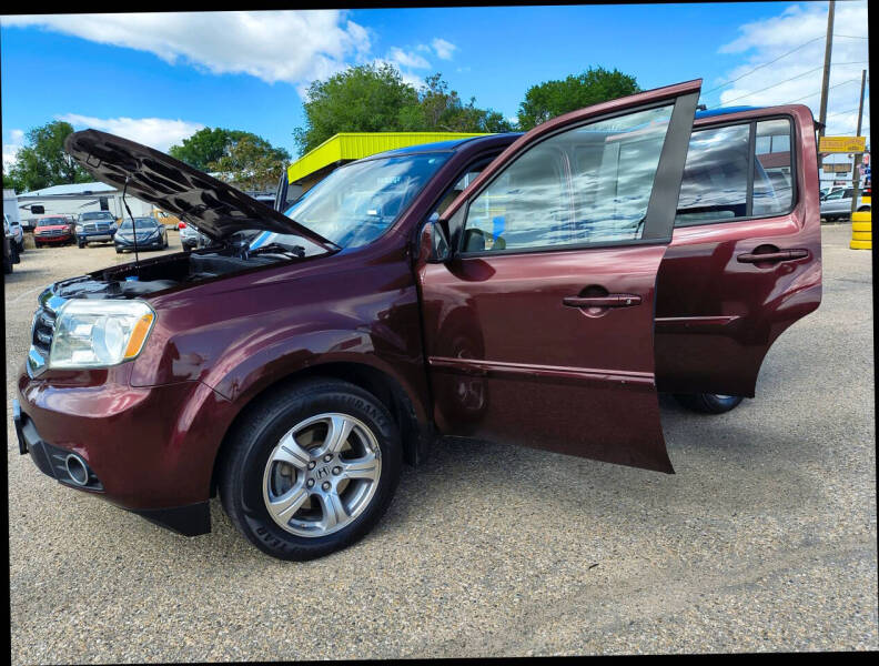2012 Honda Pilot EX