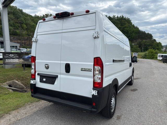 2025 RAM ProMaster