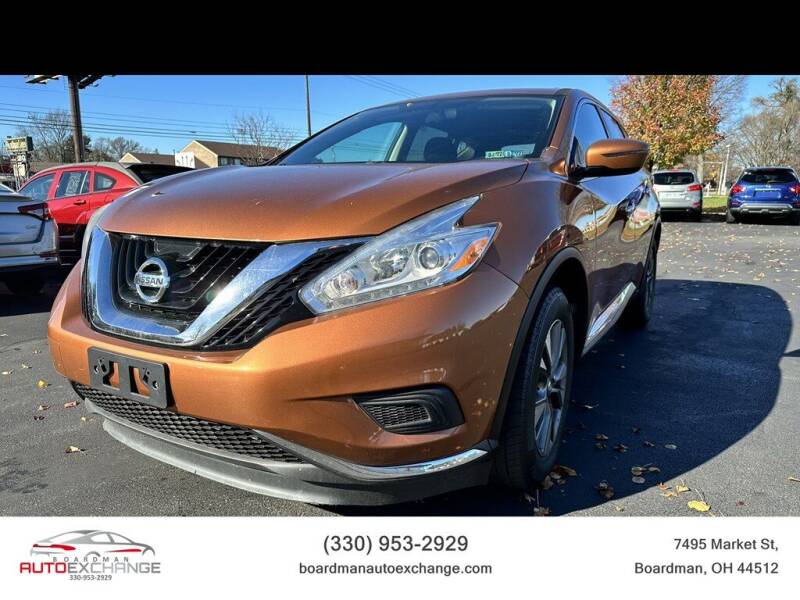 2016 Nissan Murano for sale at Boardman Auto Exchange in Youngstown OH