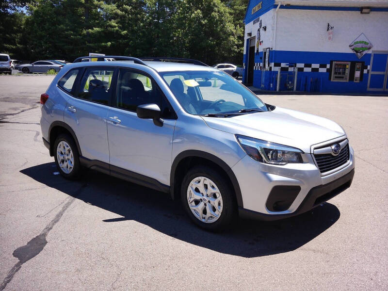 2020 Subaru Forester