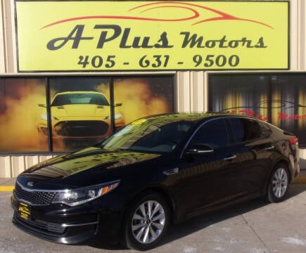 2016 Kia Optima for sale at A Plus Motors in Oklahoma City OK